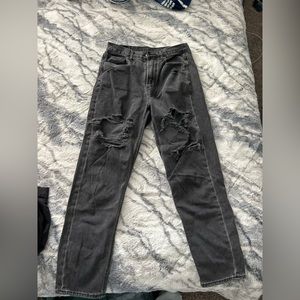 Black American Eagle Jeans